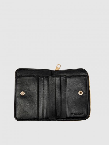 Carteira Calvin Klein Mulher Ck Croc Medium Flap Zip Around Carteira Calvin Klein Mulher Ck Croc Medium Flap Zip Around