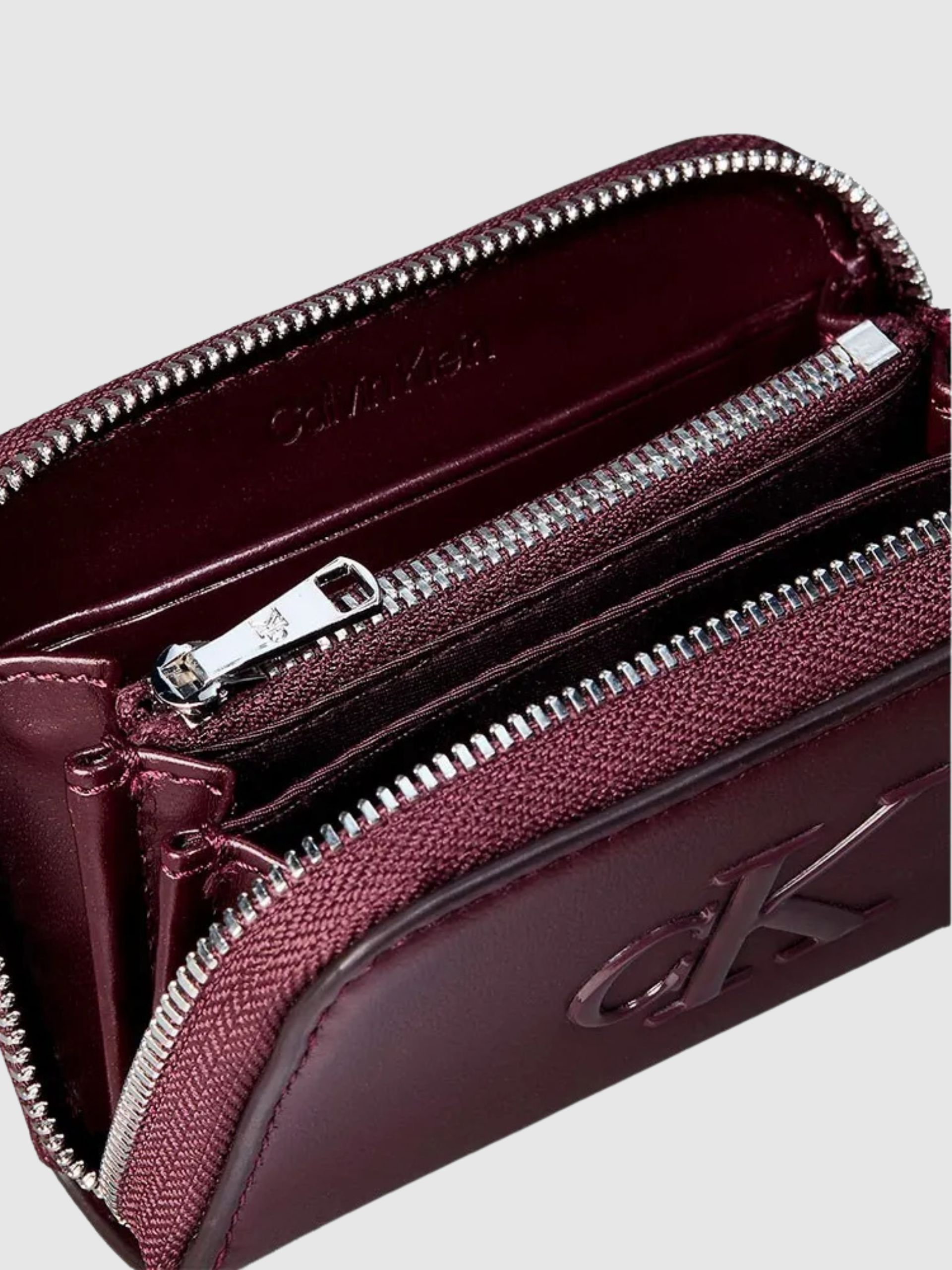Wallet Woman Bordeaux Calvin Klein