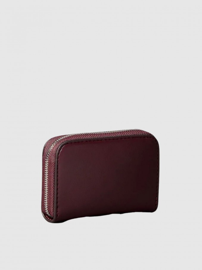 Wallet Woman Bordeaux Calvin Klein