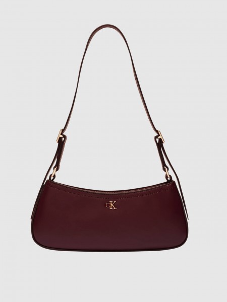 Mala Calvin Klein Mulher Ck Small Shoulder Bag