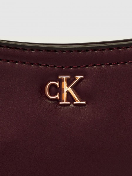 Mala Calvin Klein Mulher Ck Small Shoulder Bag