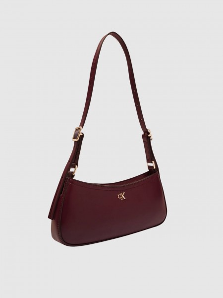 Mala Calvin Klein Mulher Ck Small Shoulder Bag