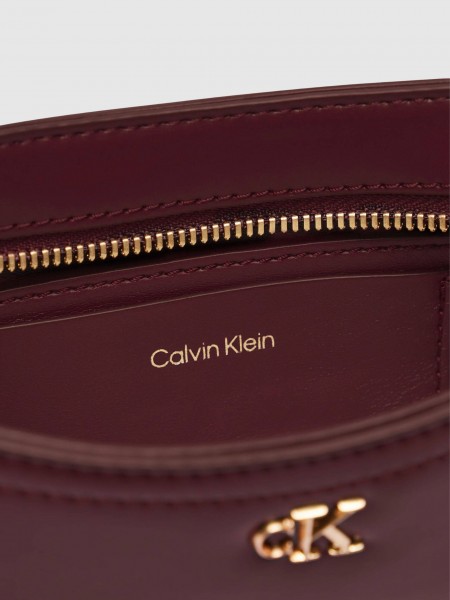 Mala Calvin Klein Mulher Ck Small Shoulder Bag