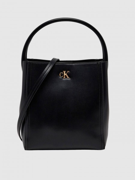 Mala Calvin Klein Mulher Ck Bucket With Strap