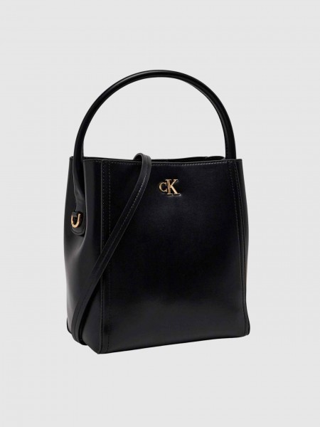 Mala Calvin Klein Mulher Ck Bucket With Strap