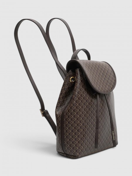 Mochila Calvin Klein Mulher Emblem Aop Mini Backpack Mochila Calvin Klein Mulher Emblem Aop Mini Backpack