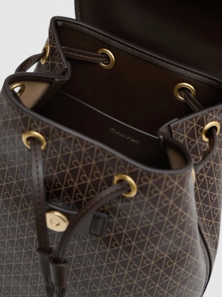 Mochila Calvin Klein Mulher Emblem Aop Mini Backpack Mochila Calvin Klein Mulher Emblem Aop Mini Backpack