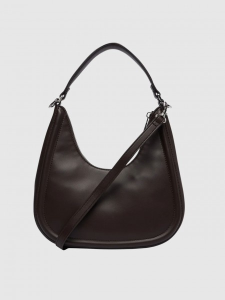 Mala Calvin Klein Mulher Bold Ck Small Crescent Bag