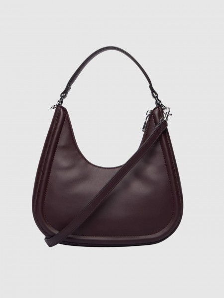 Mala Calvin Klein Mulher Bold Ck Small Crescent Bag