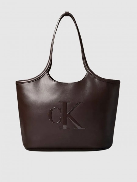 Mala Calvin Klein Mulher Bold Ck Shopper