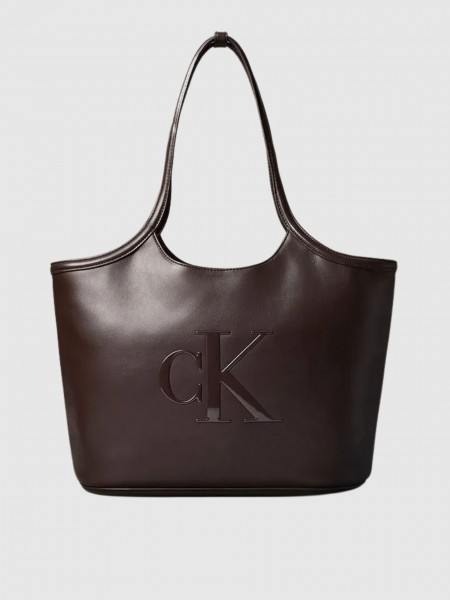 Mala Calvin Klein Mulher Bold Ck Shopper