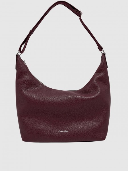 Mala Calvin Klein Mulher Webbing Strap Md Shoulder Bag
