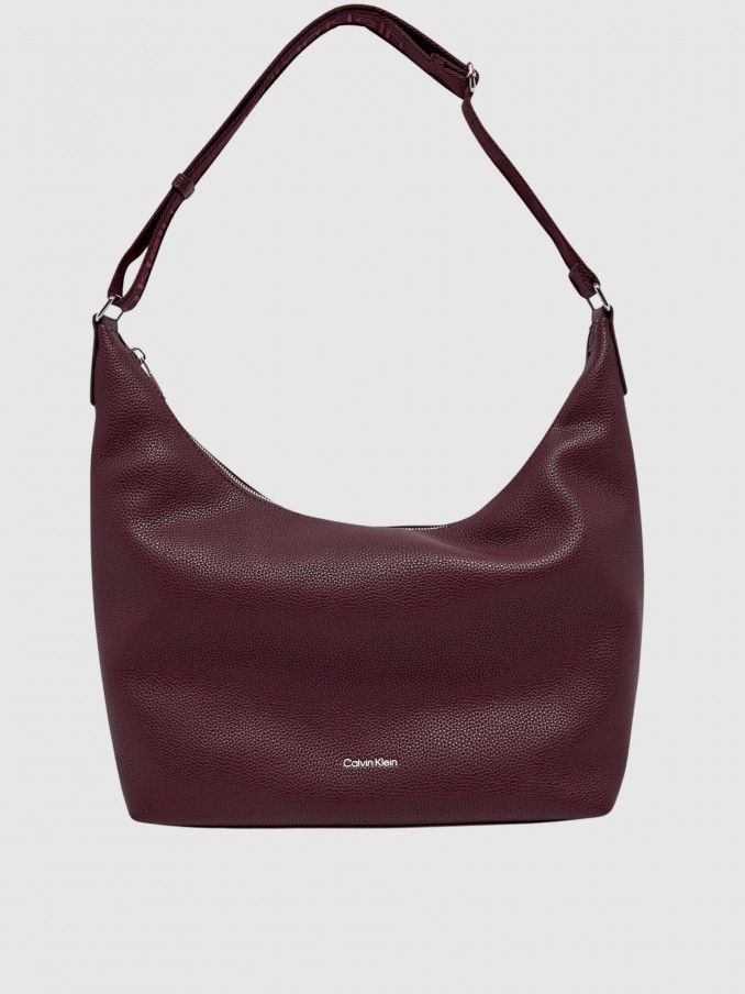 Mala Calvin Klein Mulher Webbing Strap Md Shoulder Bag