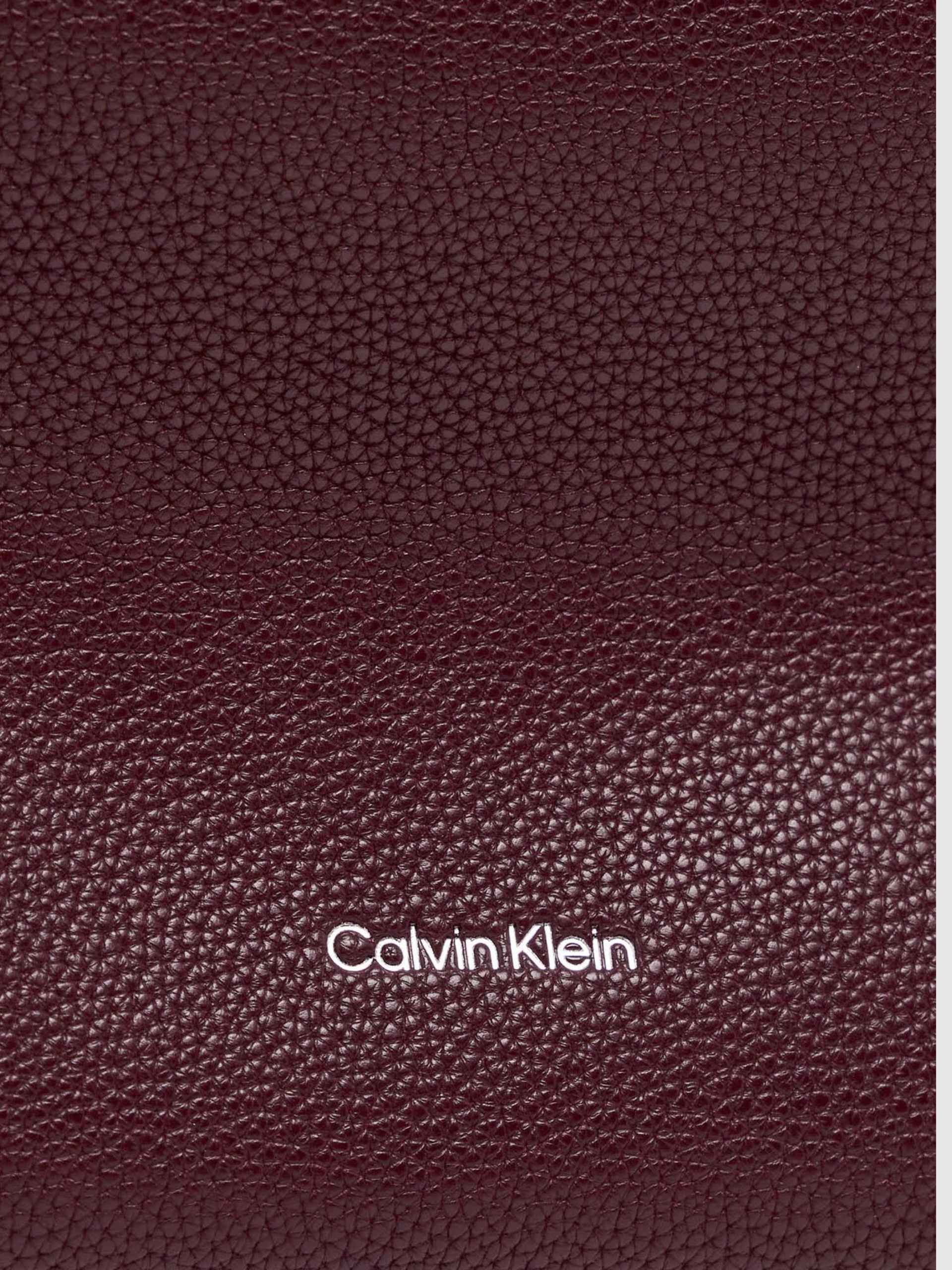 Mala Calvin Klein Mulher Webbing Strap Md Shoulder Bag