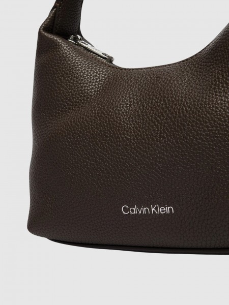 Mala Calvin Klein Mulher Webbing Strap Small Bag