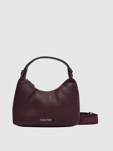 Mala Calvin Klein Mulher Webbing Strap Small Bag