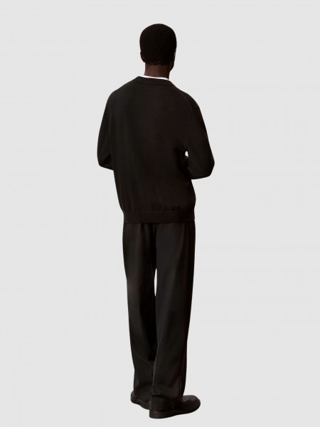 Pullover Man Black Calvin Klein