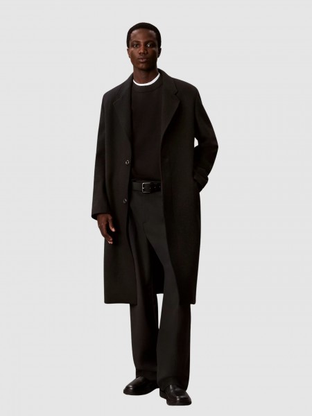 Pullover Man Black Calvin Klein