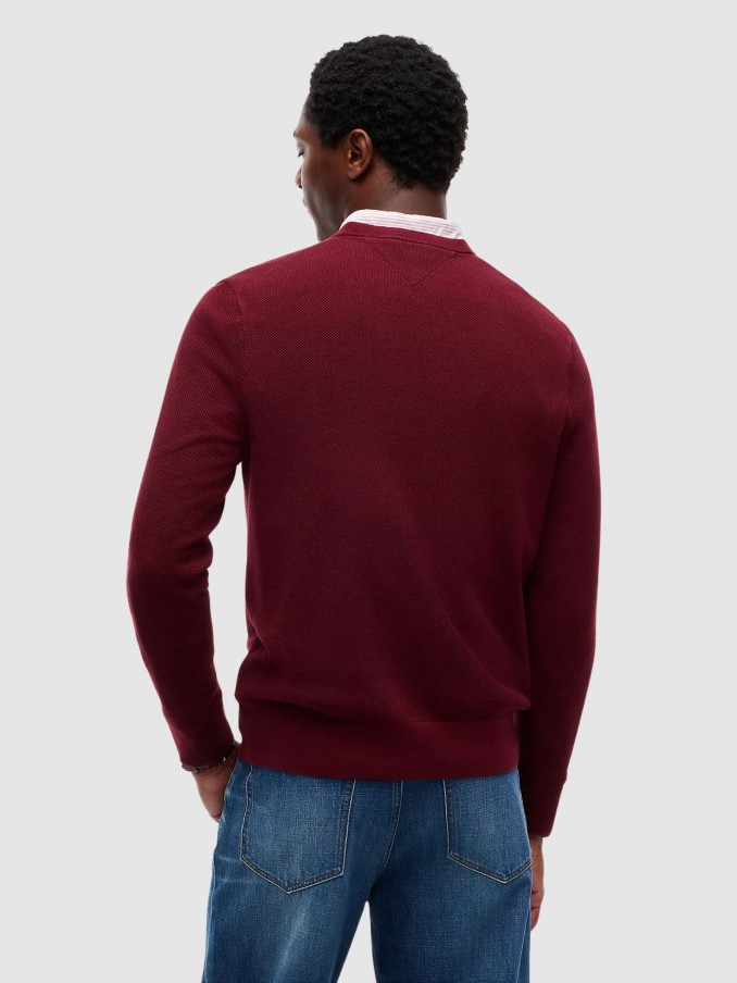 Camisola Tommy Hilfiger Homem Essential Structure Crew Neck