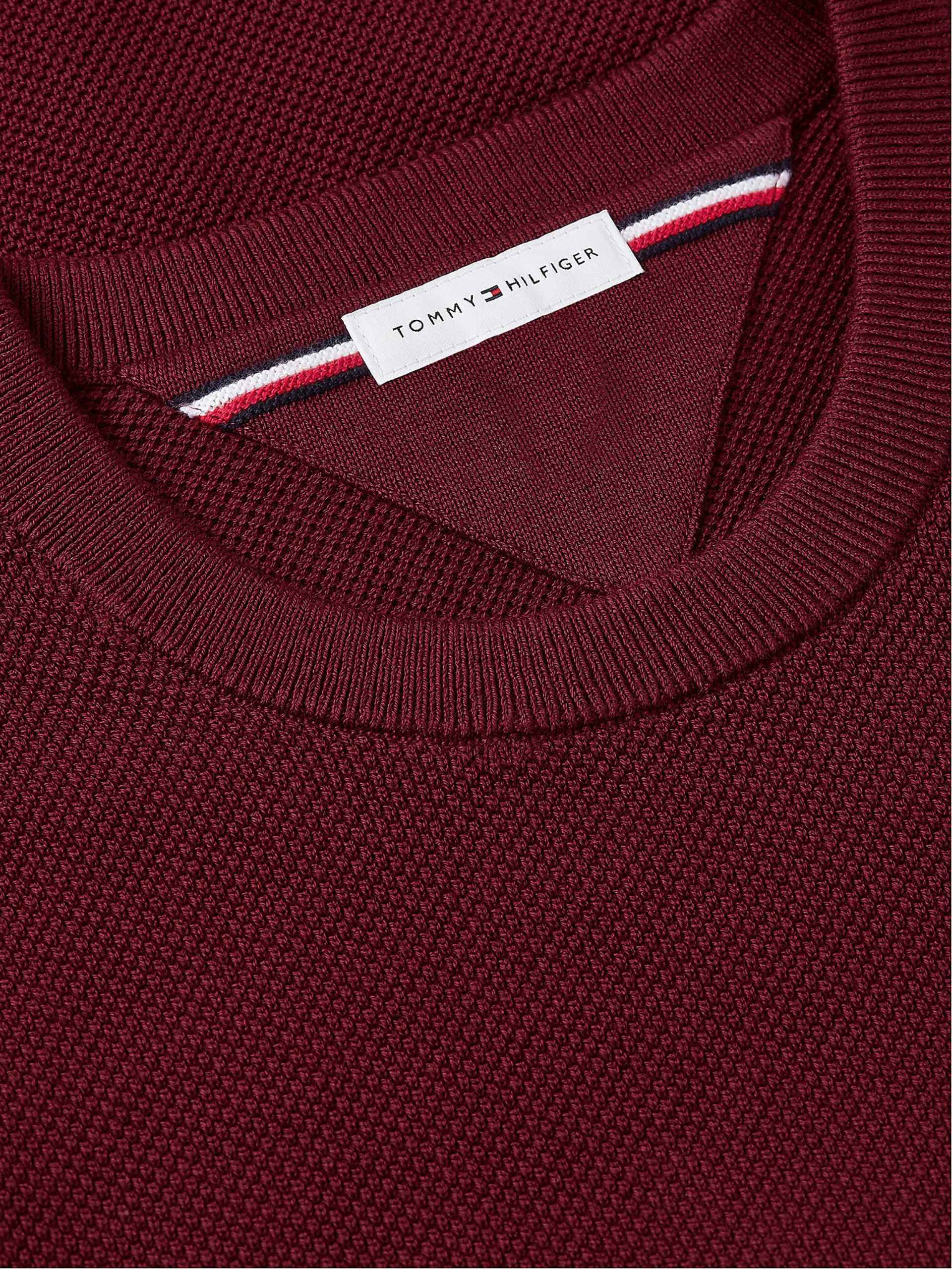 Camisola Tommy Hilfiger Homem Essential Structure Crew Neck
