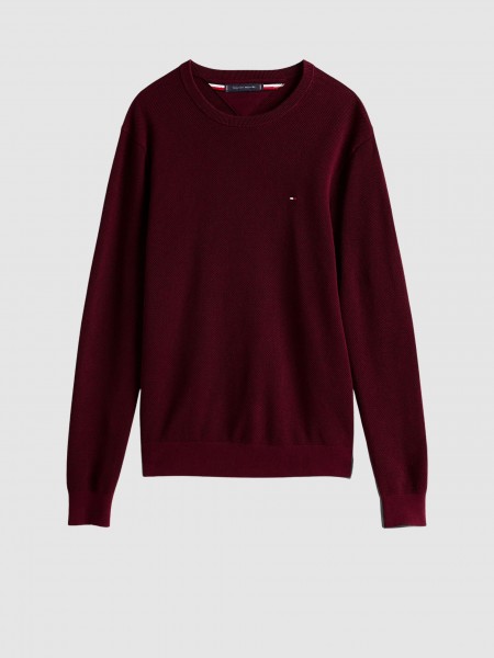 Camisola Tommy Hilfiger Homem Essential Structure Crew Neck