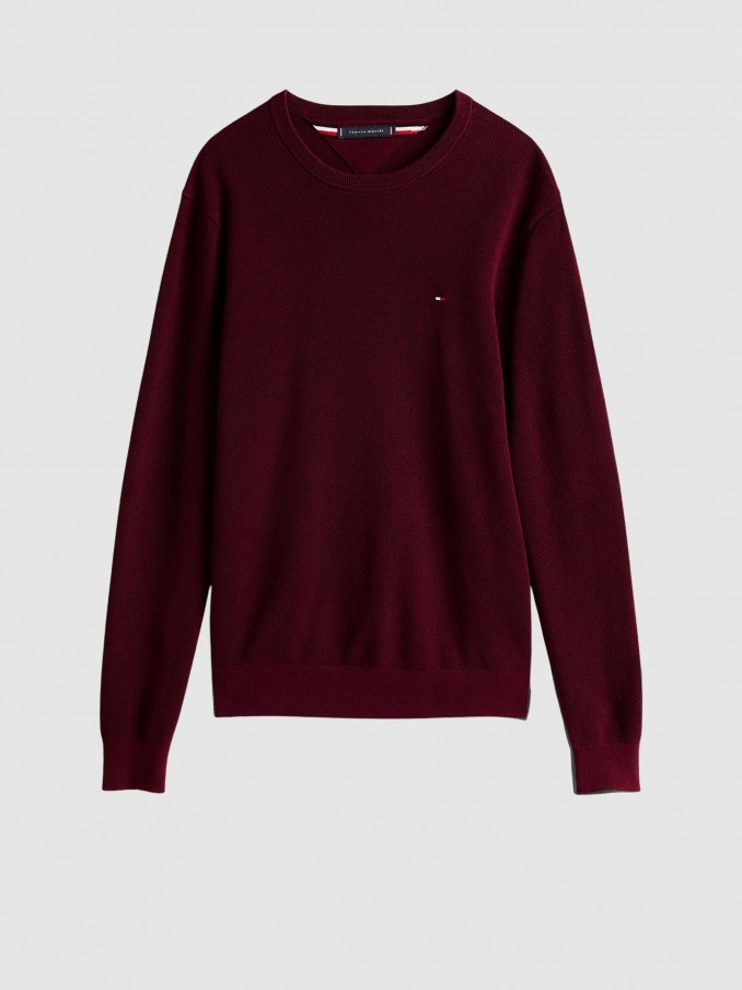Camisola Tommy Hilfiger Homem Essential Structure Crew Neck