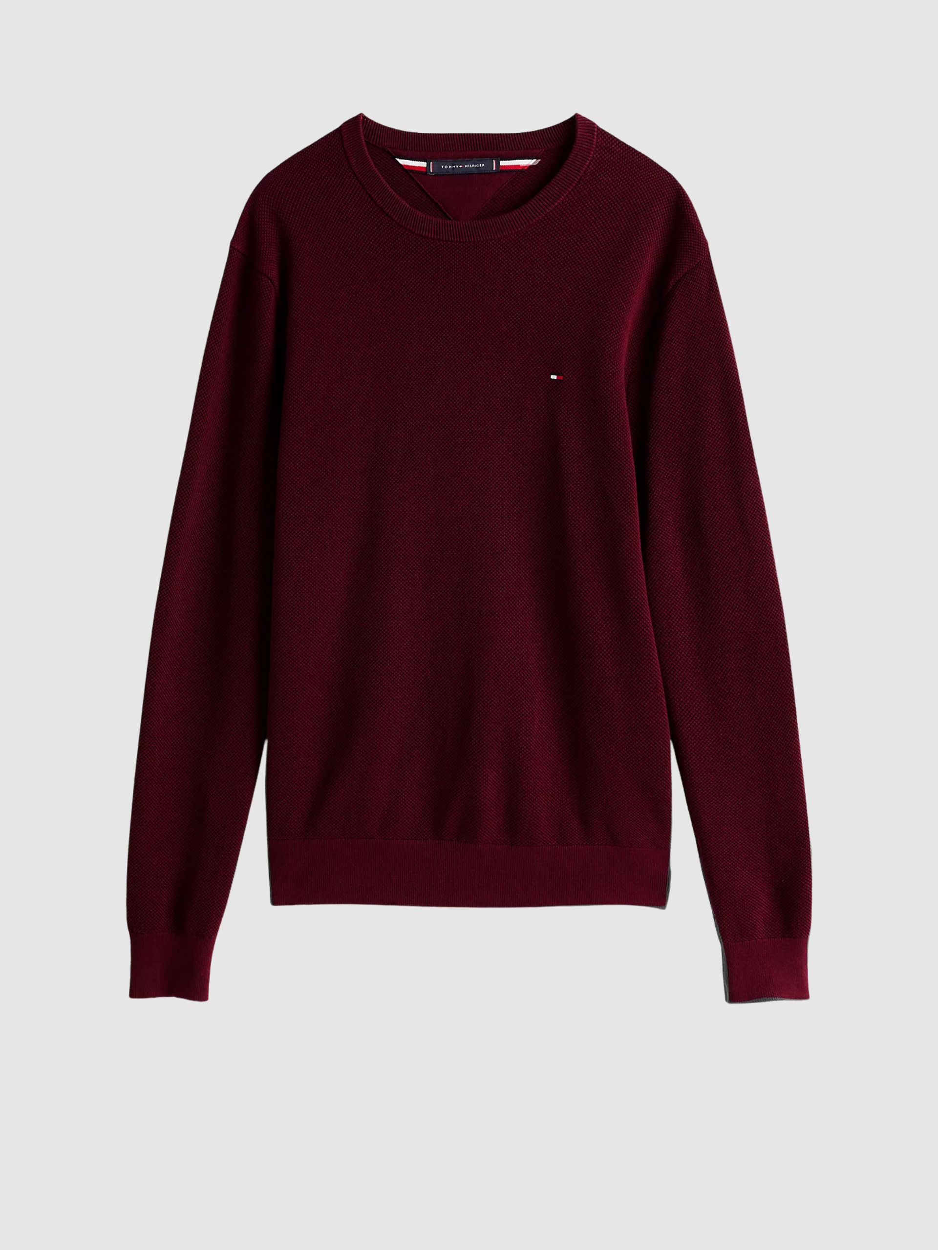 Camisola Tommy Hilfiger Homem Essential Structure Crew Neck