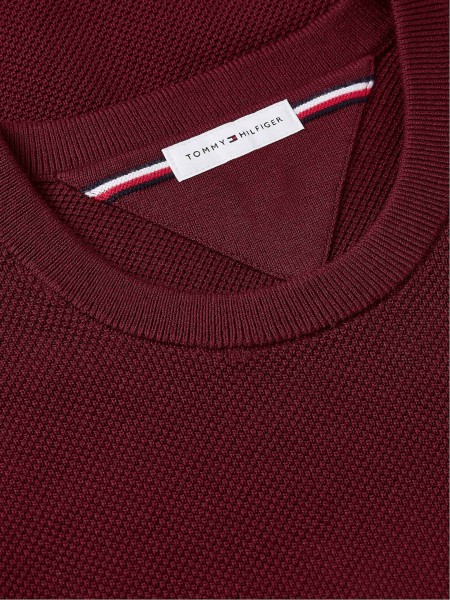 Camisola Tommy Hilfiger Homem Essential Structure Crew Neck
