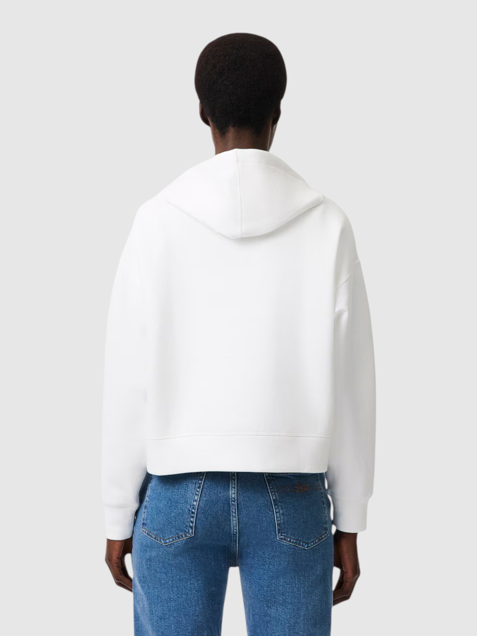 Sweatshirt Woman White Lacoste