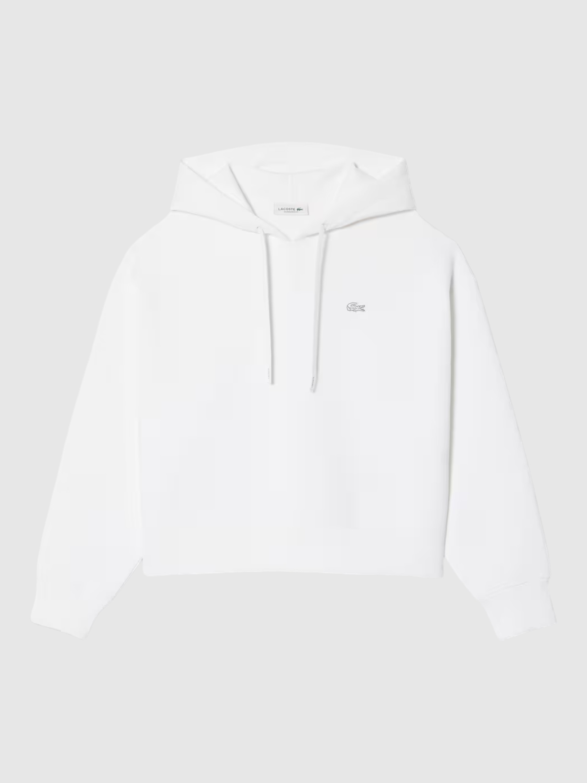 Sweatshirt Woman White Lacoste