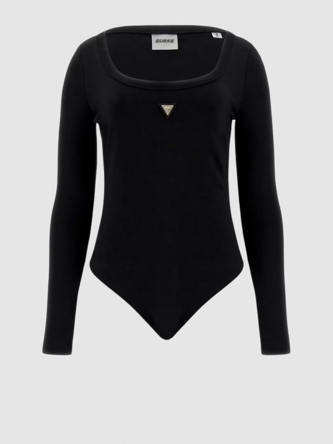 Body Woman Black Guess Underwear