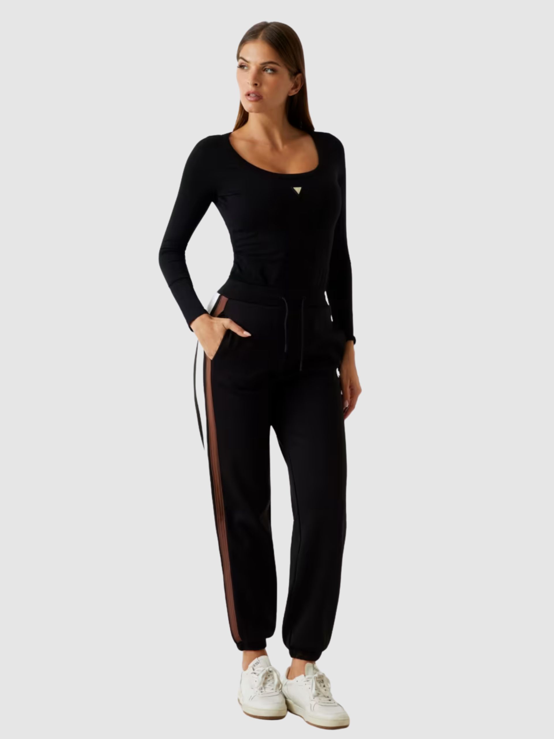Body Woman Black Guess Underwear