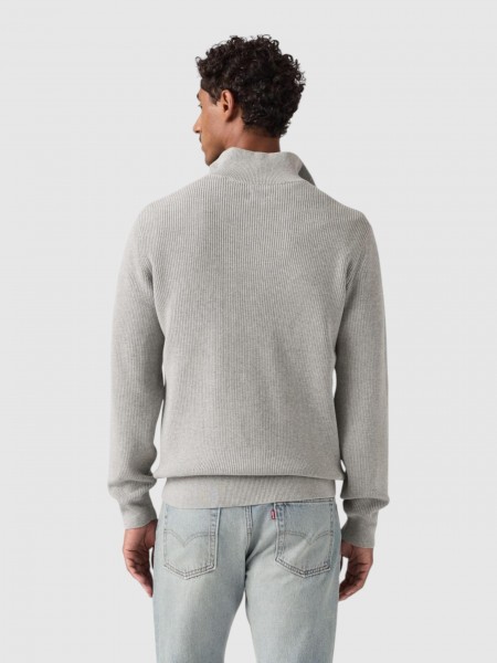 Pullover Man Light Gray Levis
