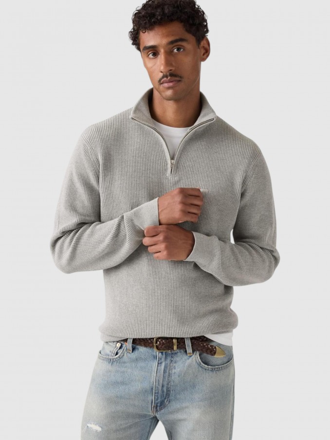Pullover Man Light Gray Levis