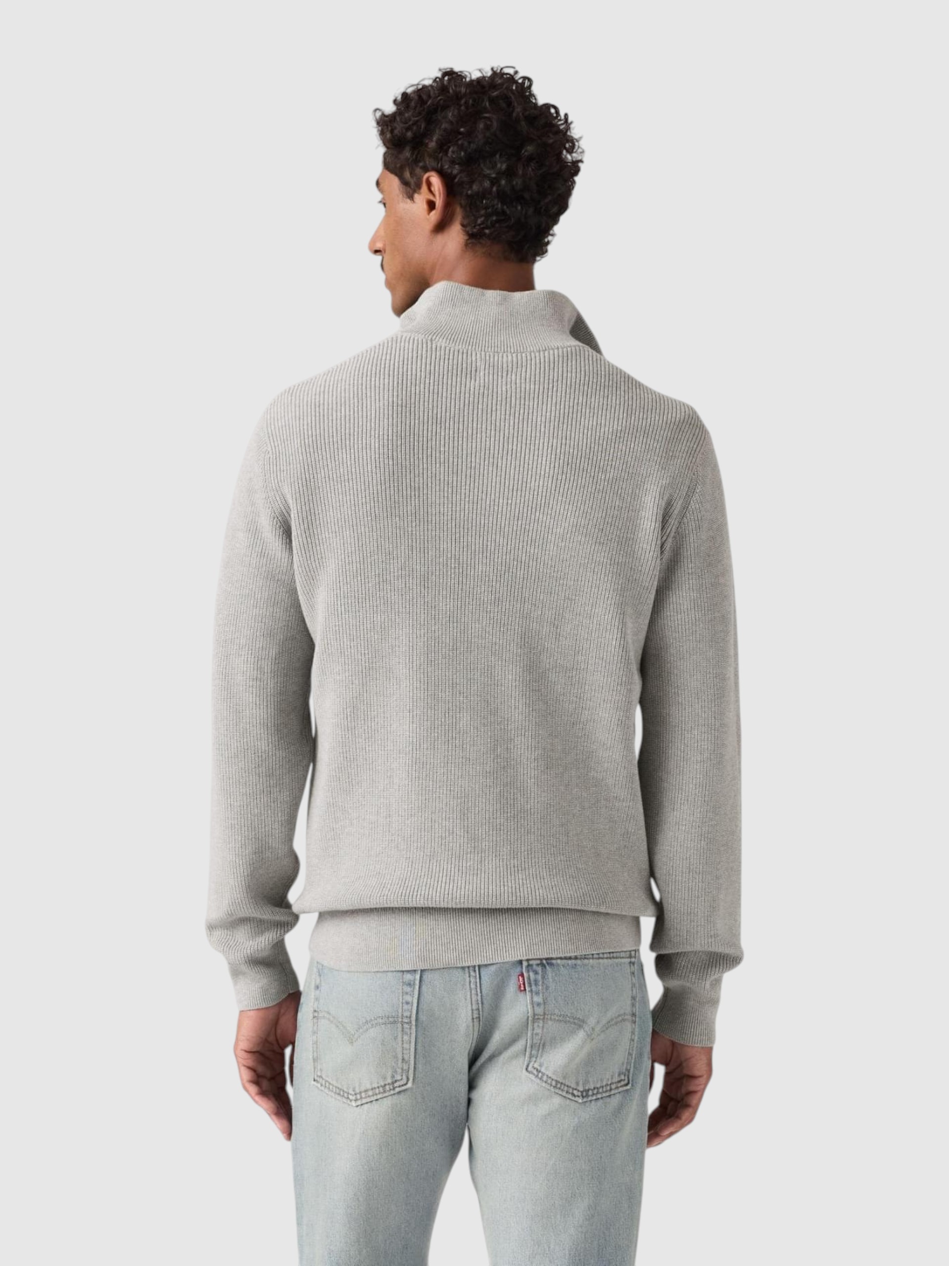Pullover Man Light Gray Levis
