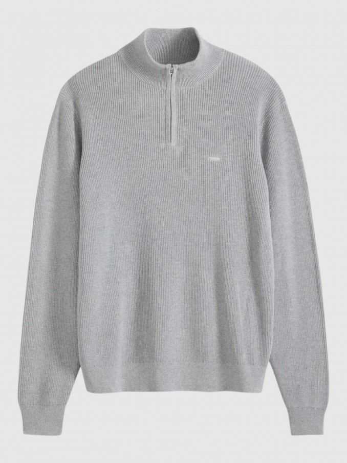 Pullover Man Light Gray Levis