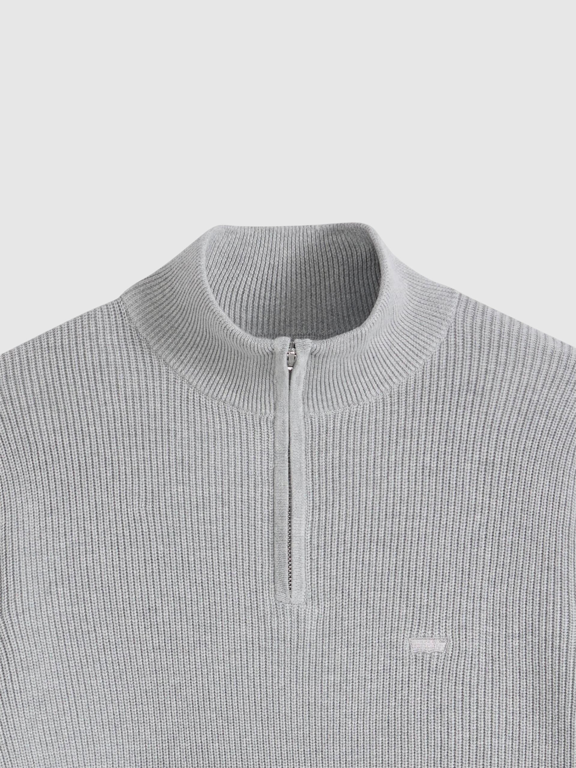 Pullover Man Light Gray Levis