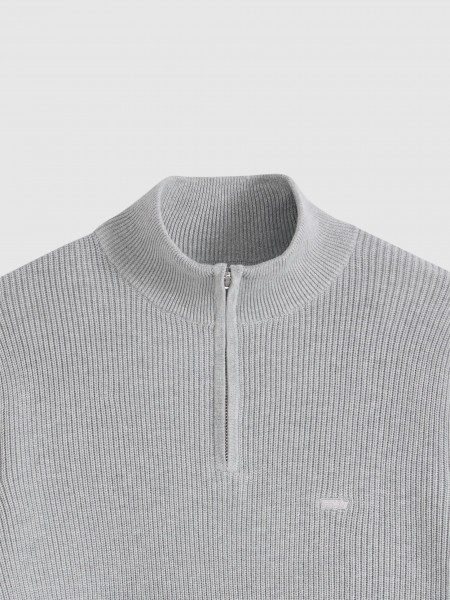 Pullover Man Light Gray Levis