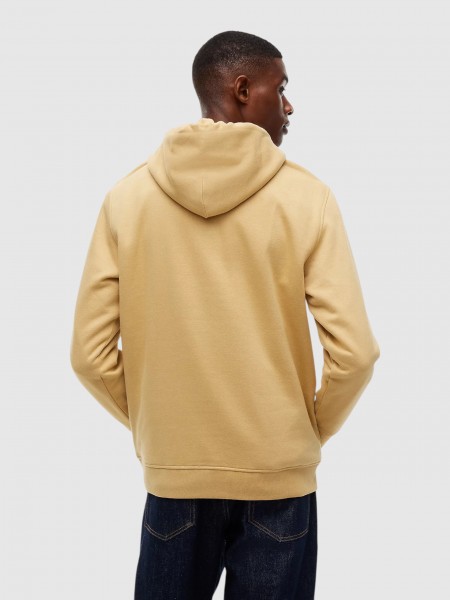 Sweatshirt Tommy Jeans Homem Tjm Reg Linear Logo Hoodie Ext