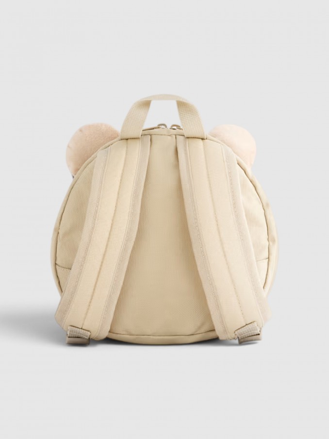 Backpack Baby Girl Beige Mayoral