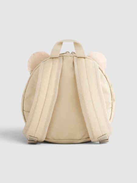 Backpack Baby Girl Beige Mayoral