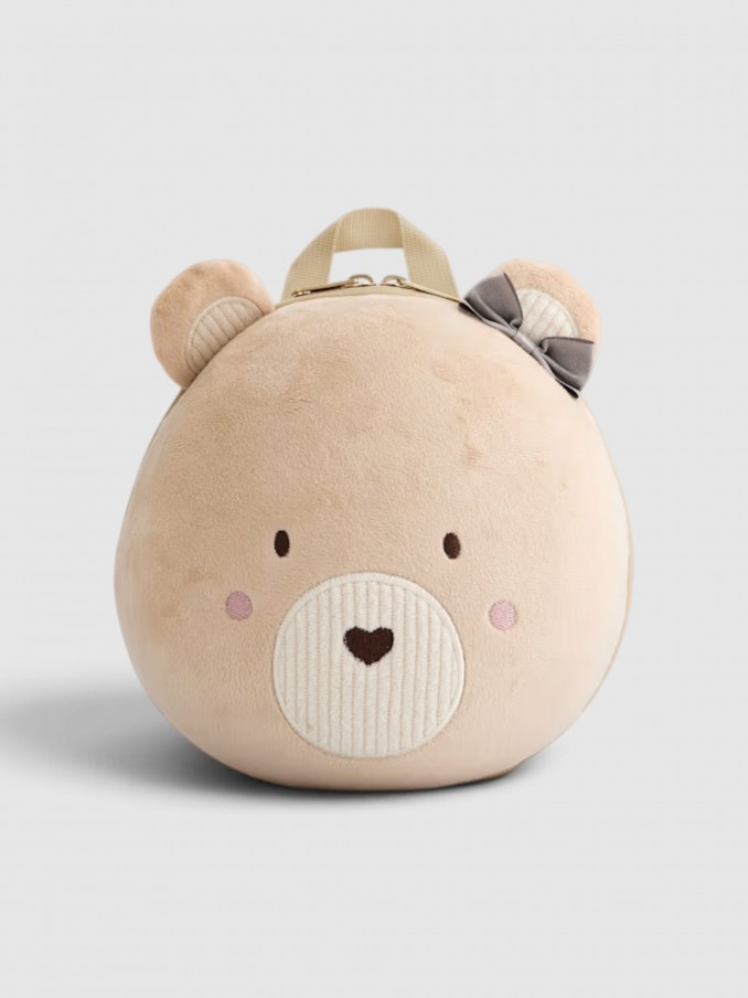Backpack Baby Girl Beige Mayoral