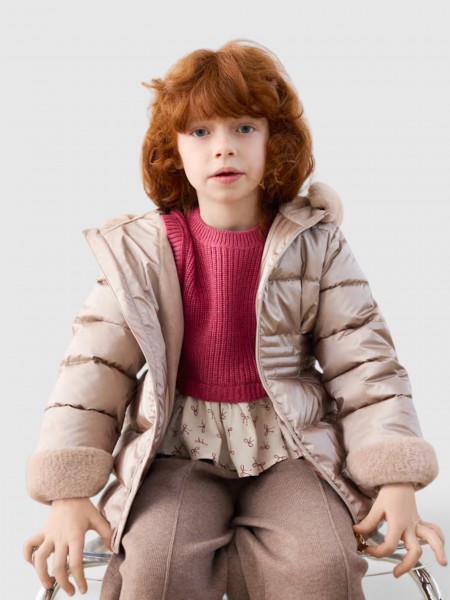 Kispo Mayoral Menina Blus�o Metalizado Pelo