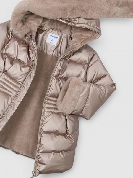 Kispo Mayoral Menina Blus�o Metalizado Pelo