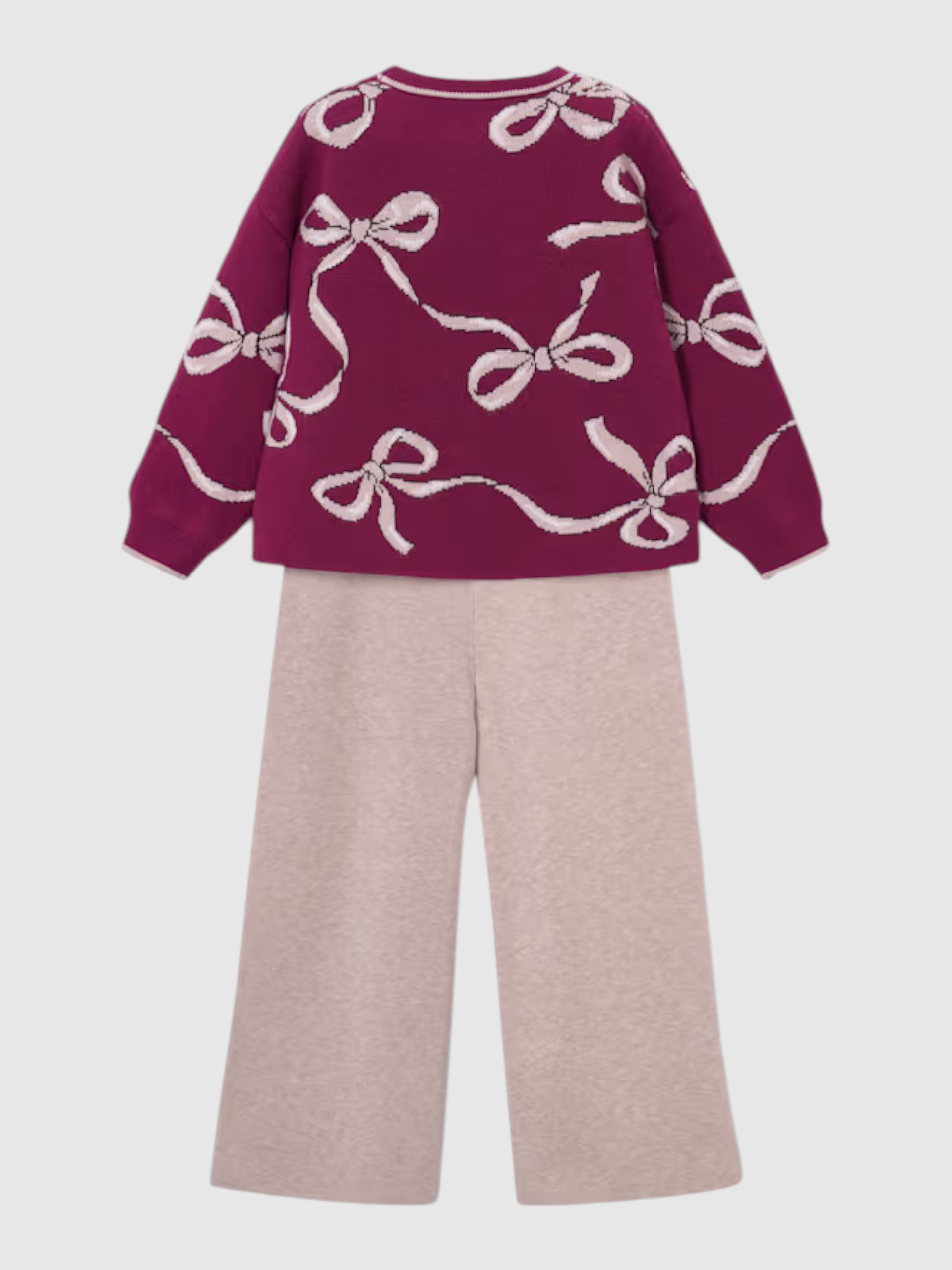 2 Peças Mayoral Menina Conj. Calça Tricot