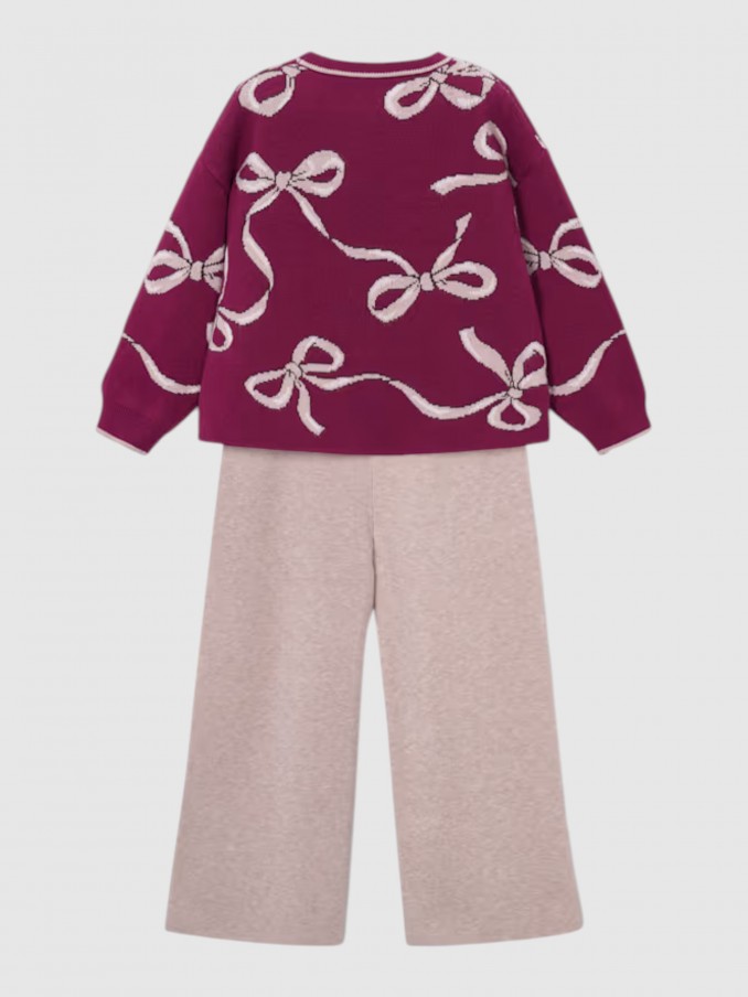 2 Peças Mayoral Menina Conj. Calça Tricot