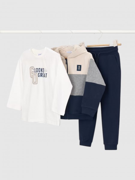 Set Boy Navy Blue Mayoral
