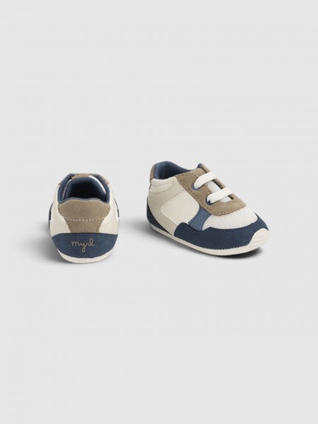 Sneakers Unisex Baby Blue Mayoral