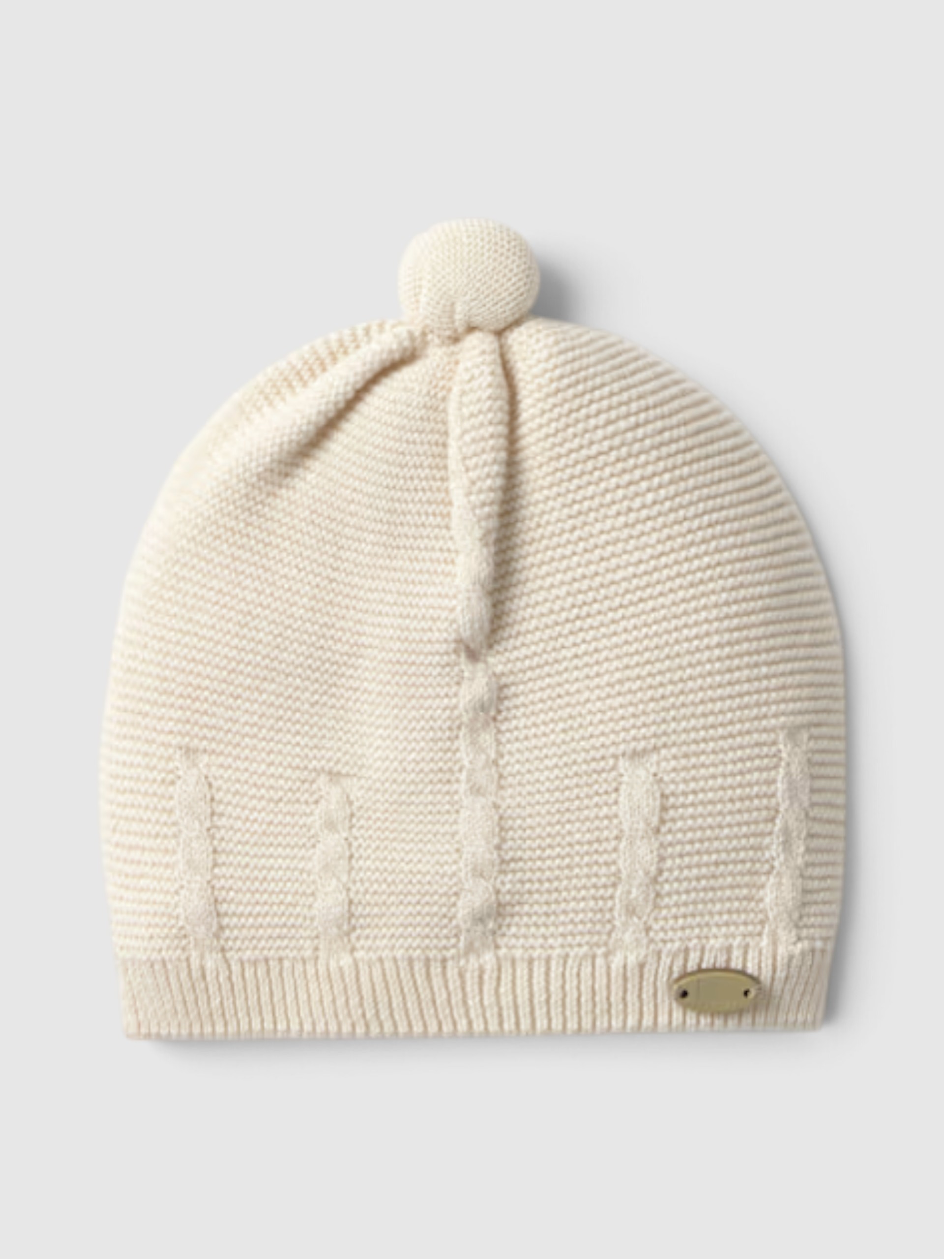 Beanie Unisex Baby Cream Mayoral