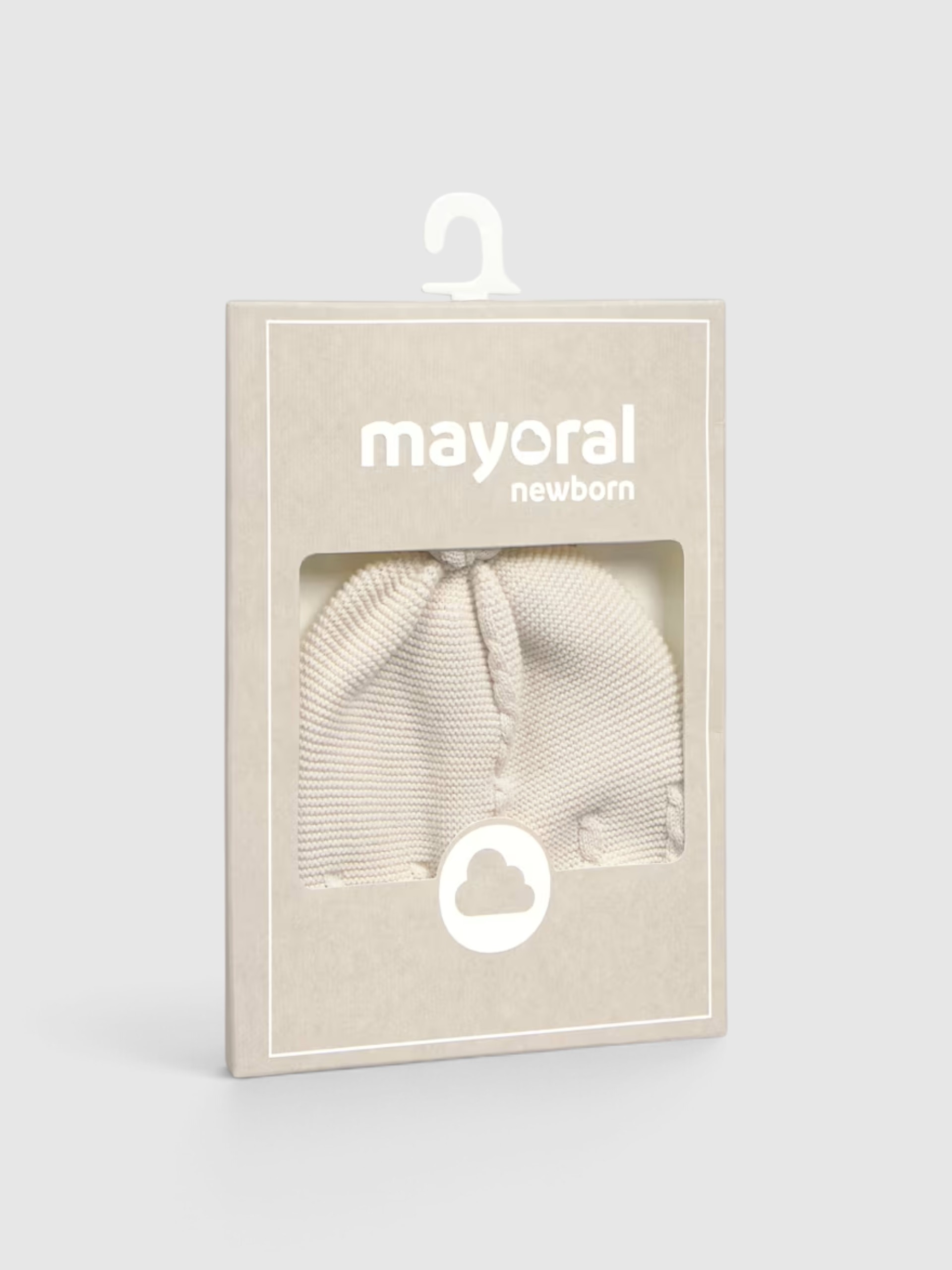 Beanie Unisex Baby Cream Mayoral